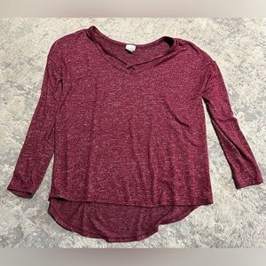 A new day long sleeve size S